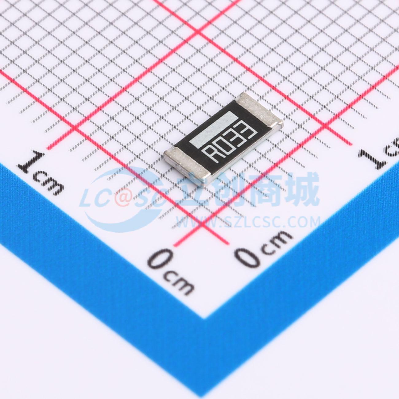 点击查看大图 PE2512FKE7W0R033L实物图