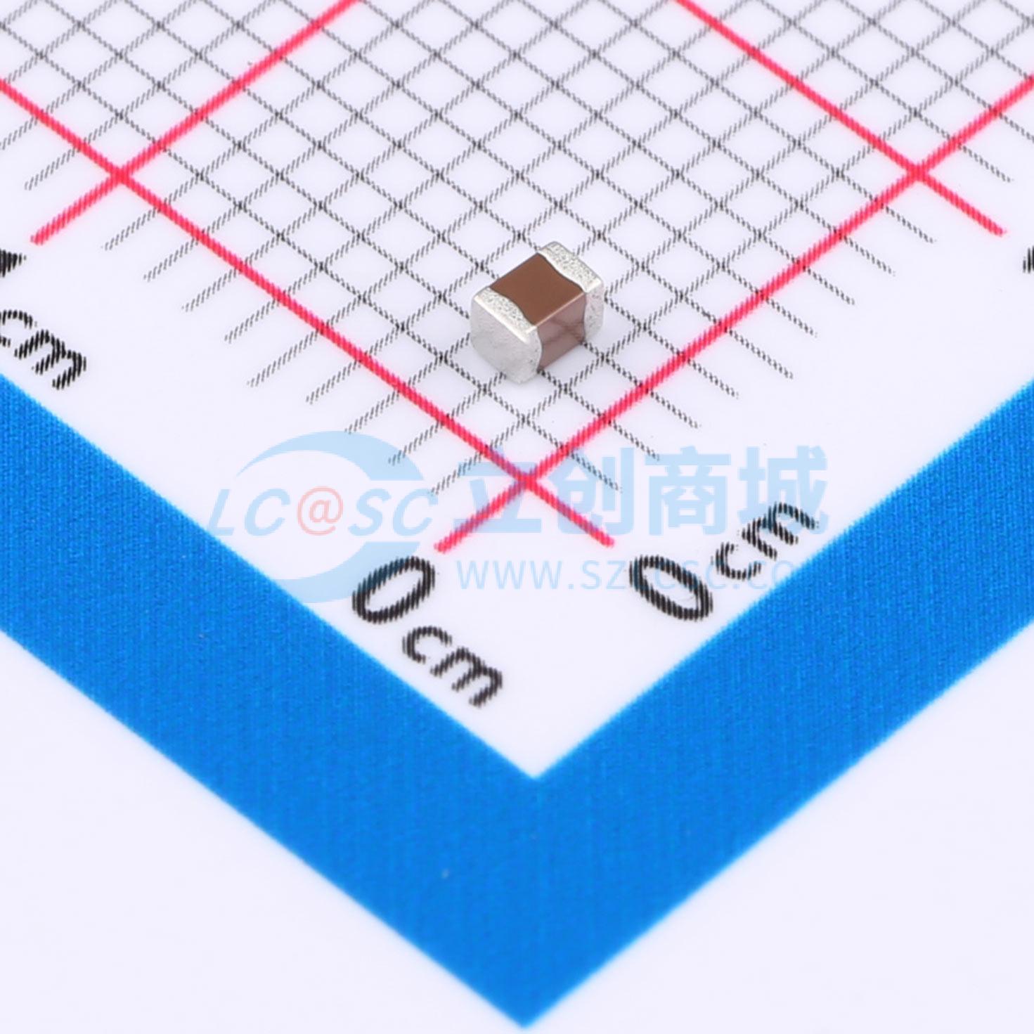 点击查看大图 C2012X7R0J106KT0A0N实物图