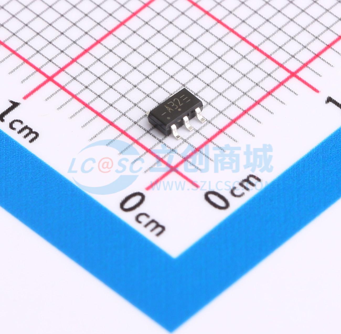 点击查看大图 74AHC1G32GV-Q100,1实物图