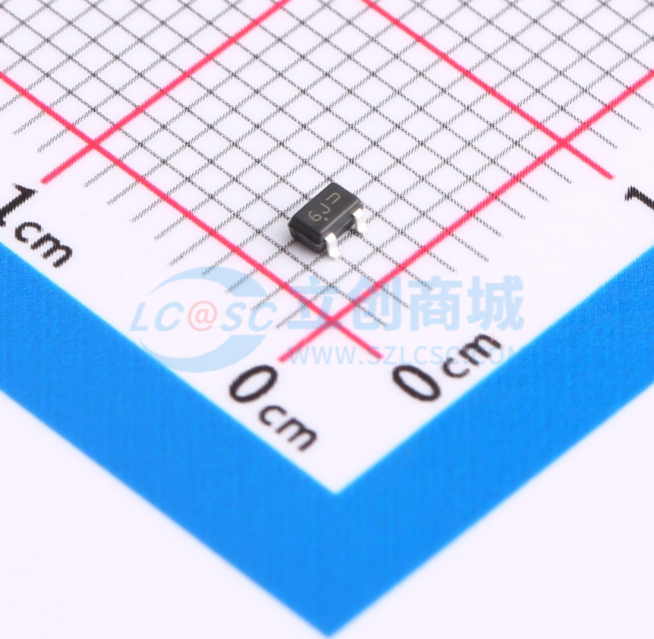 点击查看大图 NSVMUN5132T1G实物图