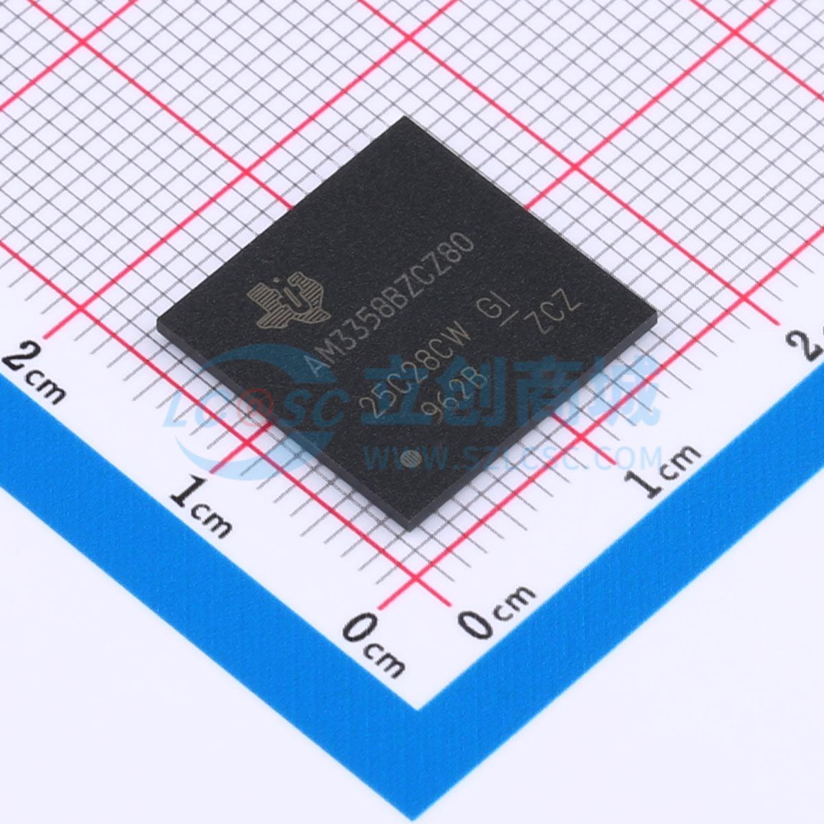 点击查看大图 AM3358BZCZ80实物图