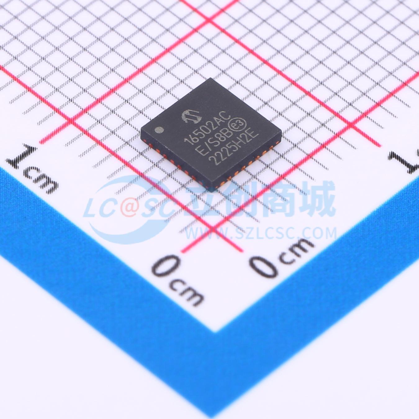 MCP16502TAC-E/S8B实物图