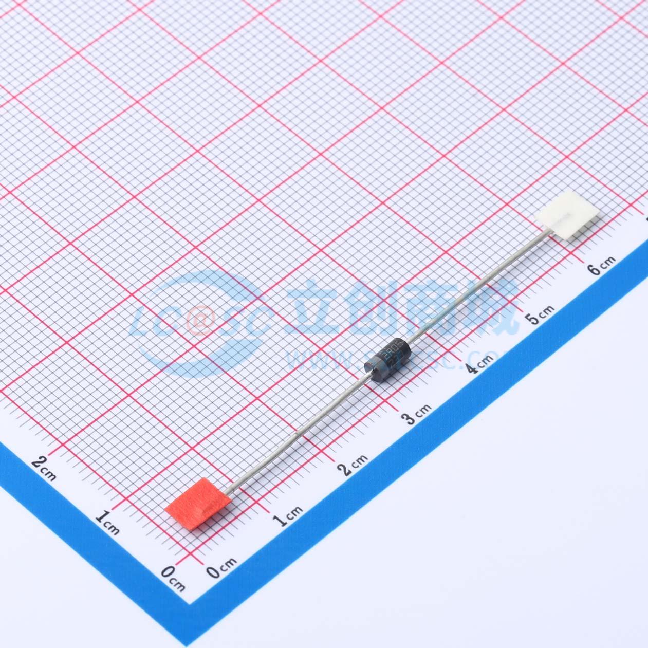 点击查看大图 STTH2R06RL实物图