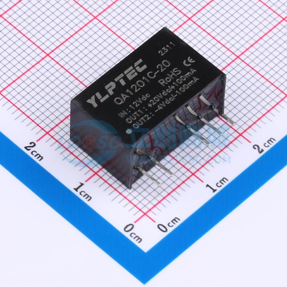 点击查看大图 QA1201C-20实物图