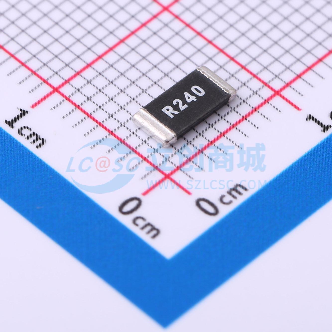 点击查看大图 LR122WF240LT4E实物图