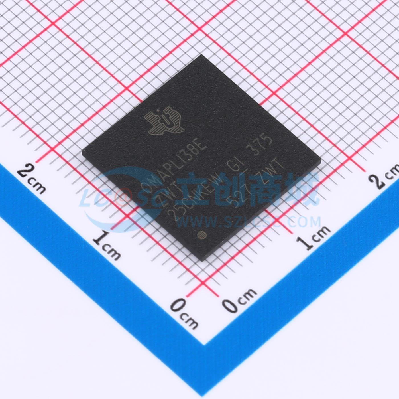 点击查看大图 OMAPL138EZWT3实物图