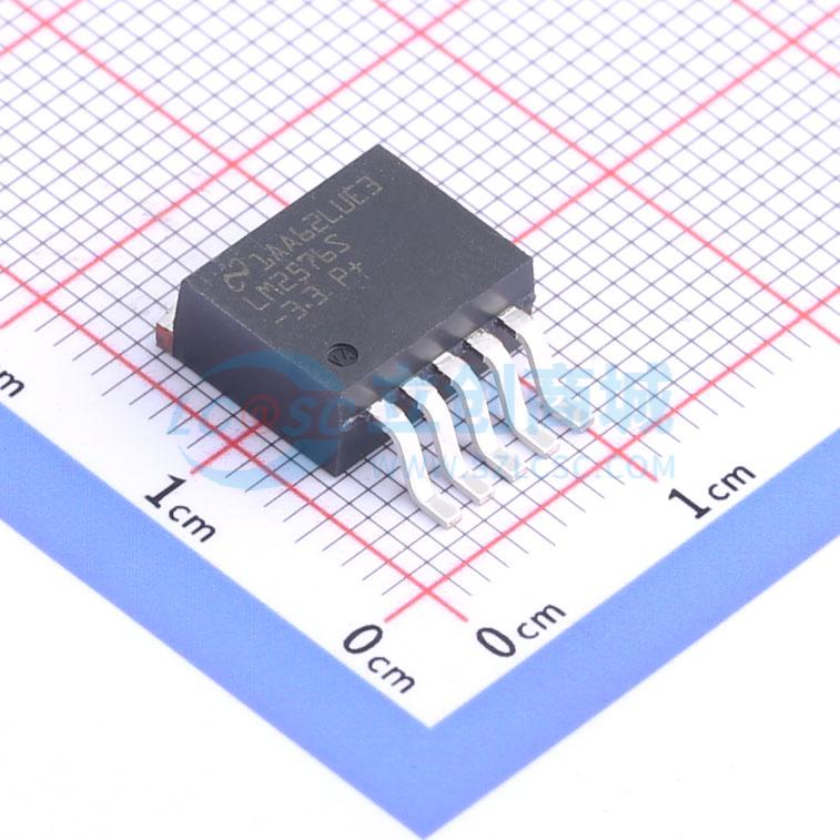 点击查看大图 LM2576S-3.3/NOPB实物图