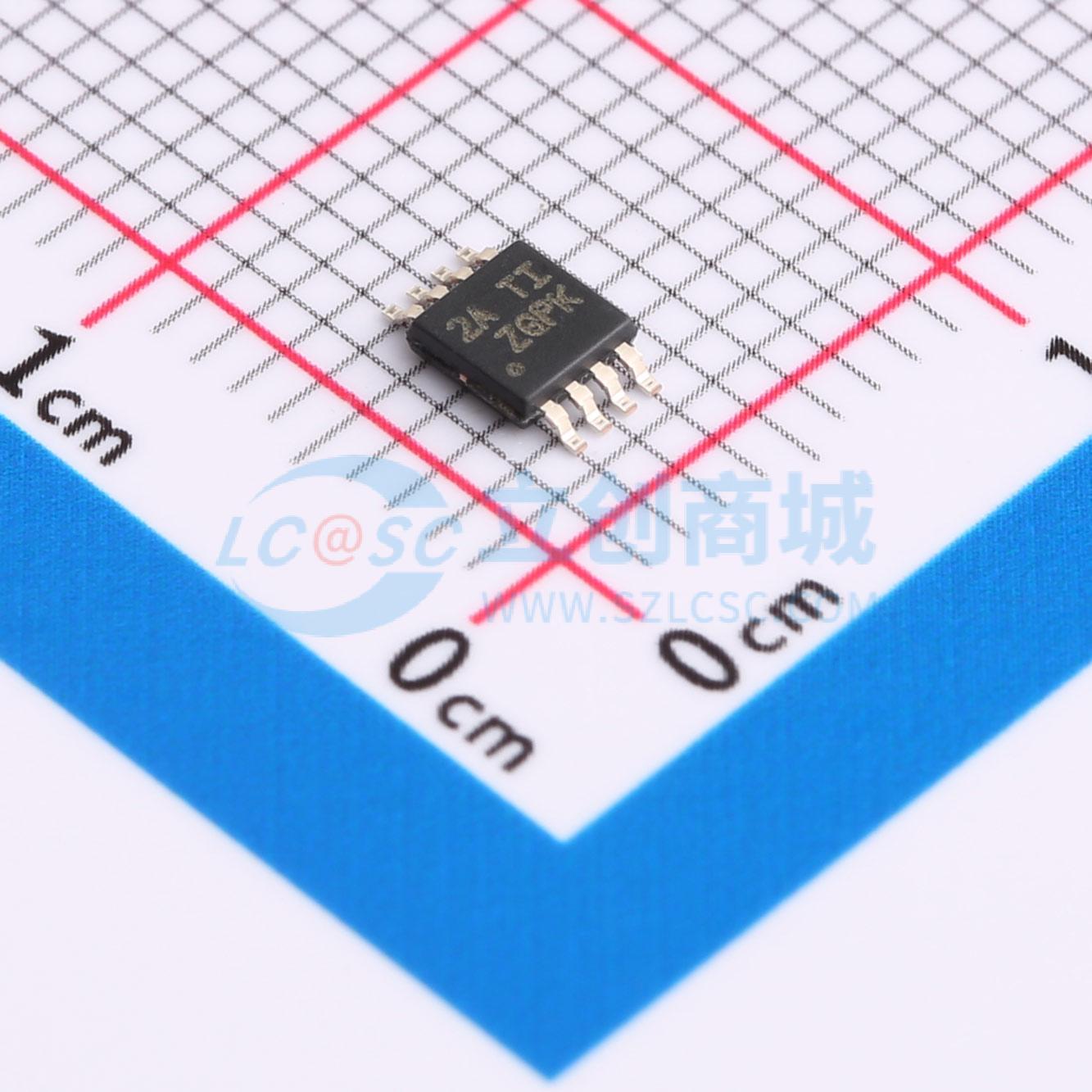 LM74670QDGKRQ1实物图