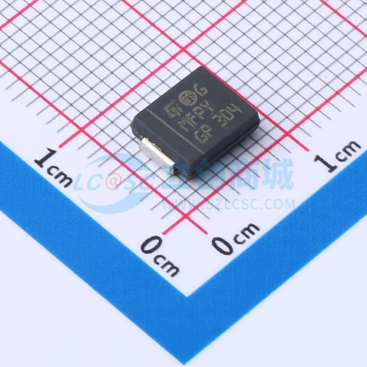 点击查看大图 SM15T68AY实物图
