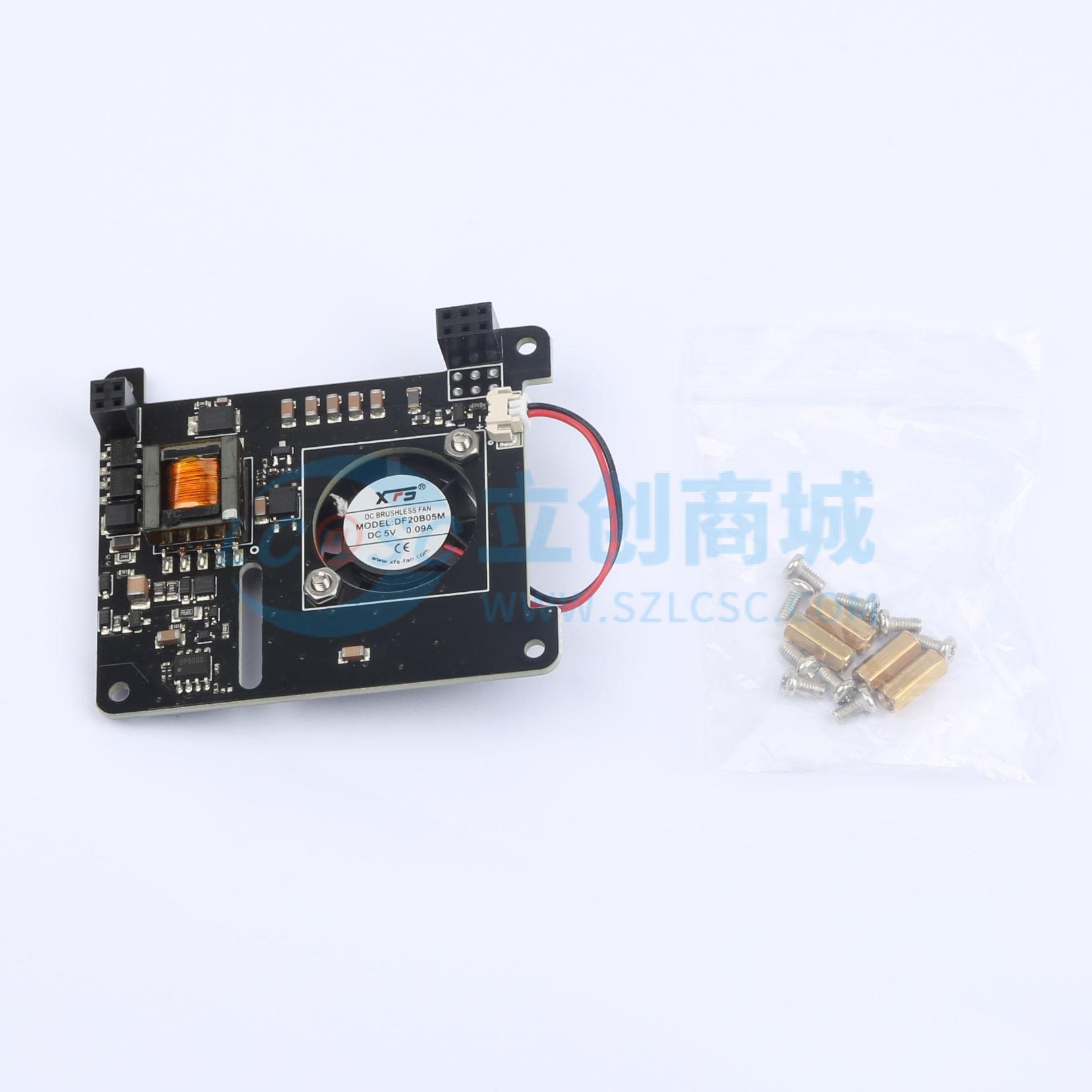 Raspberry-Pi-PoE-HAT实物图