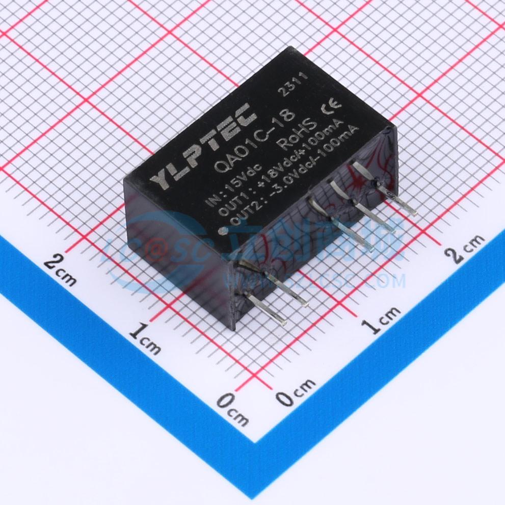 点击查看大图 QA01C-18实物图