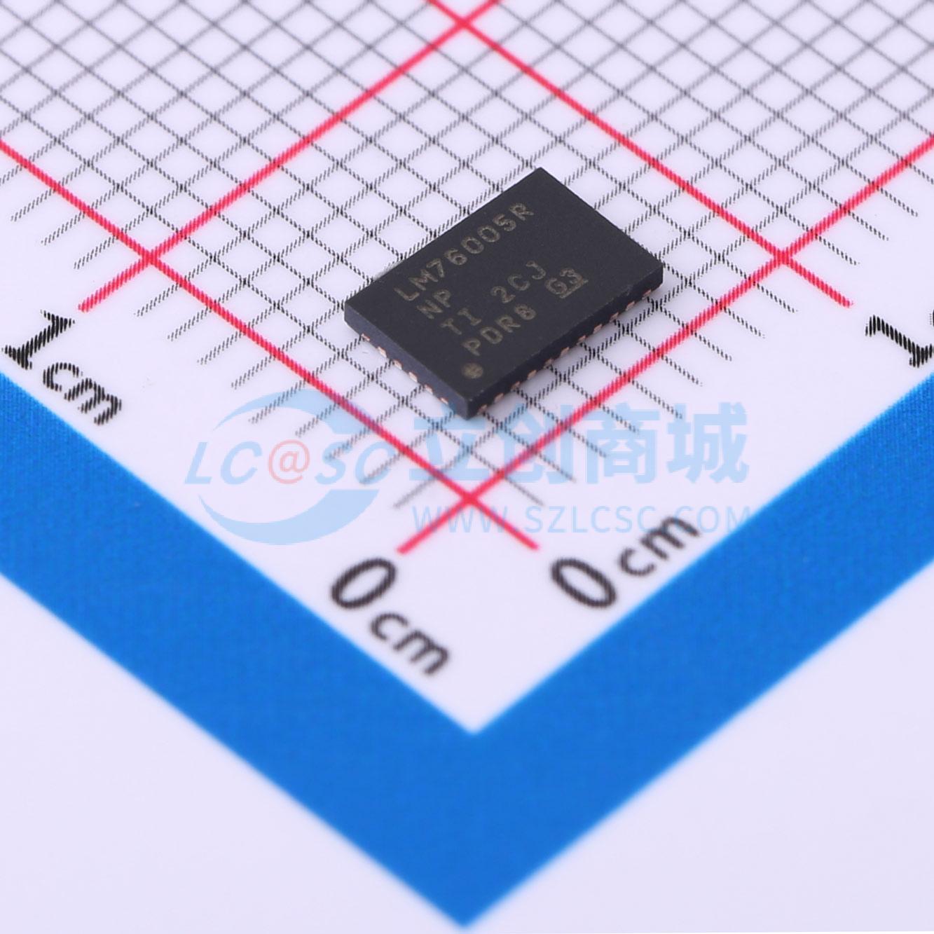 点击查看大图 LM76005RNPR实物图