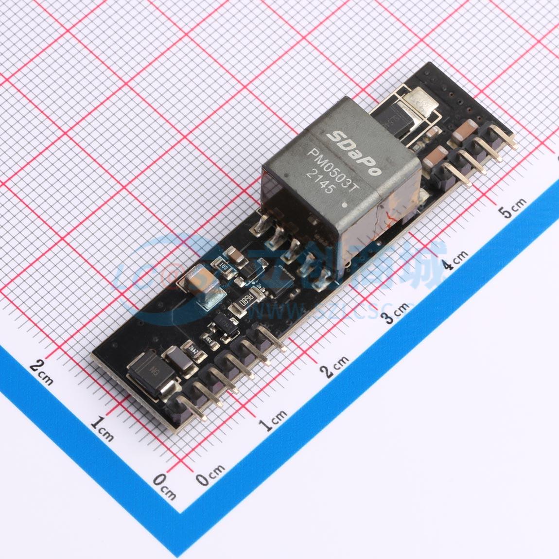 点击查看大图 DP9200-5V实物图