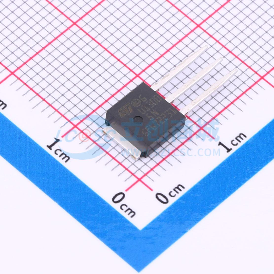 点击查看大图 STU13005N实物图