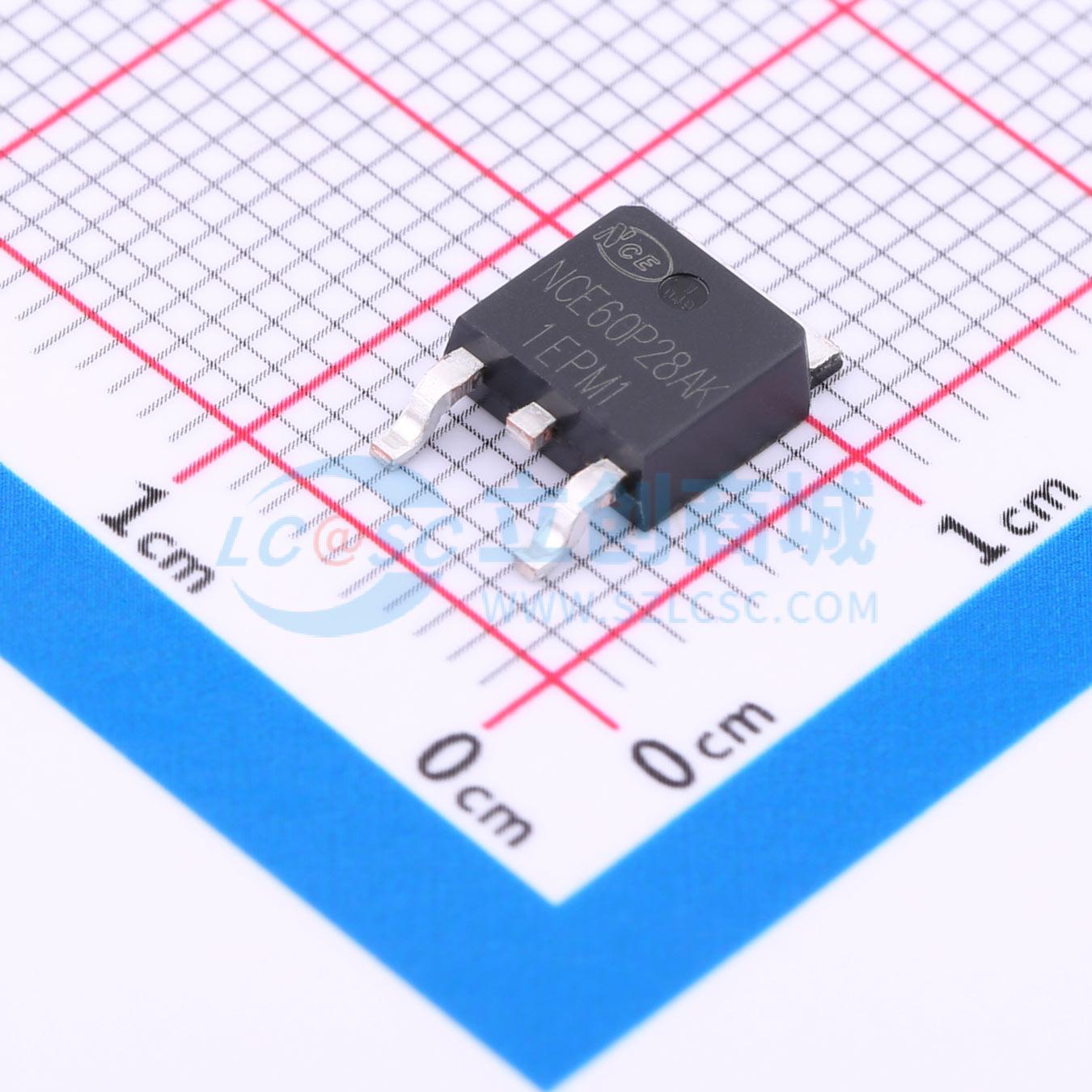 点击查看大图 NCE60P28AK实物图