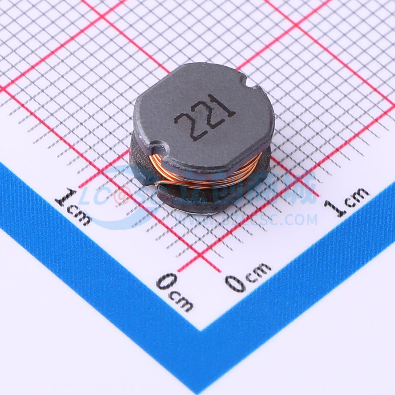 点击查看大图 SCD.1054.DYF221KT00实物图