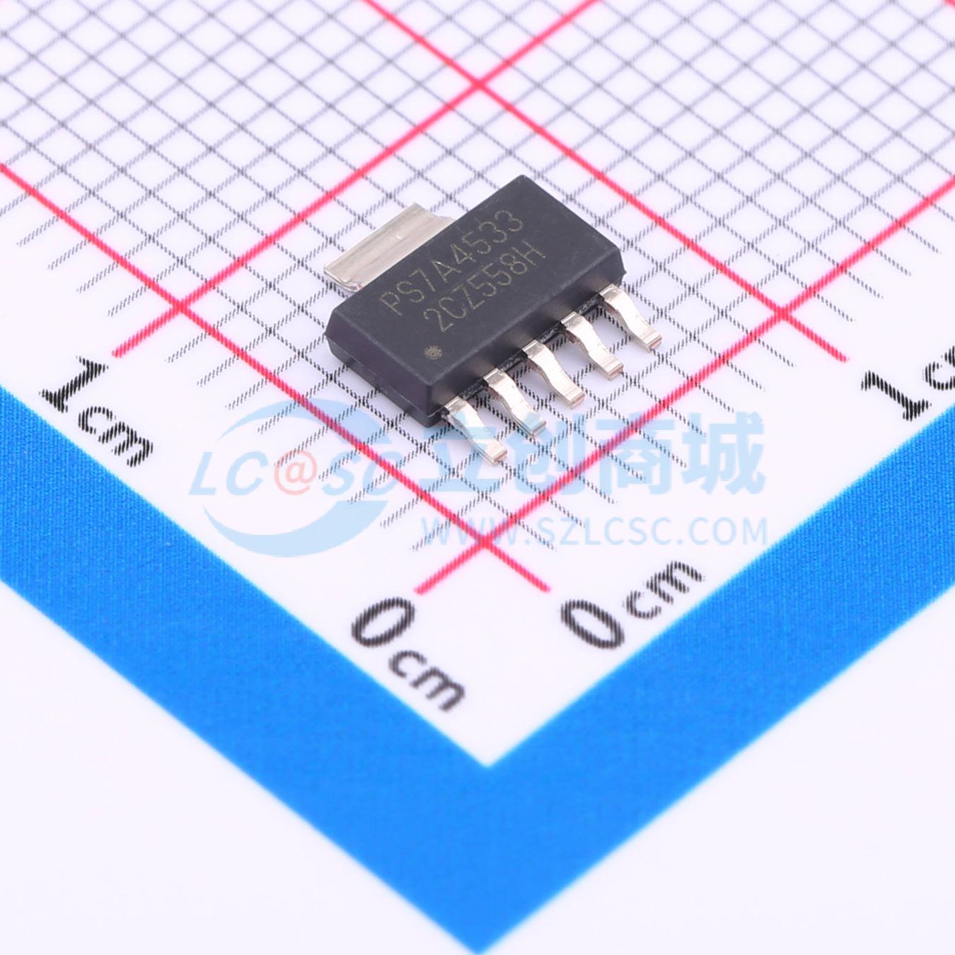 TPS7A4533DCQT实物图