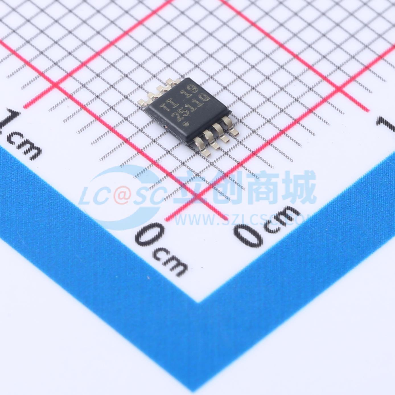 TPS2511QDGNQ1实物图