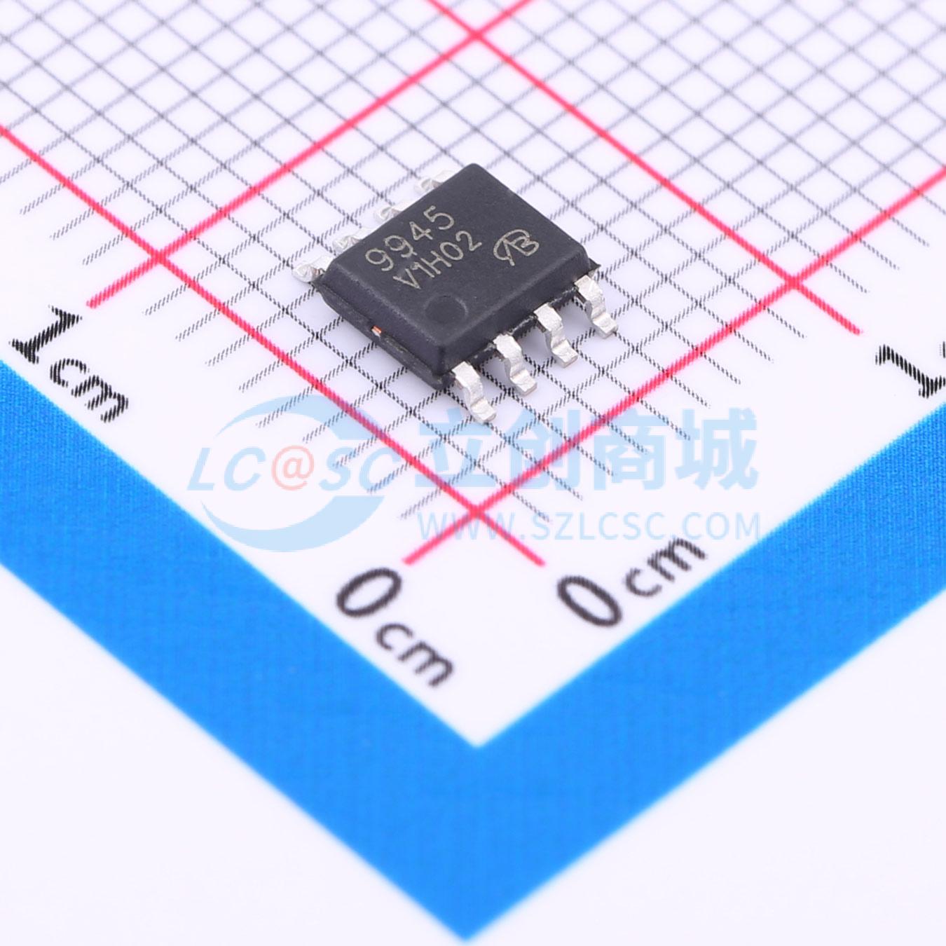 点击查看大图 SI9945DY-NL-VB实物图