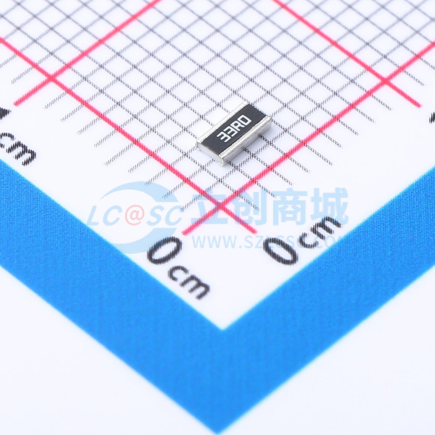 点击查看大图 AC0612FR-0733RL实物图