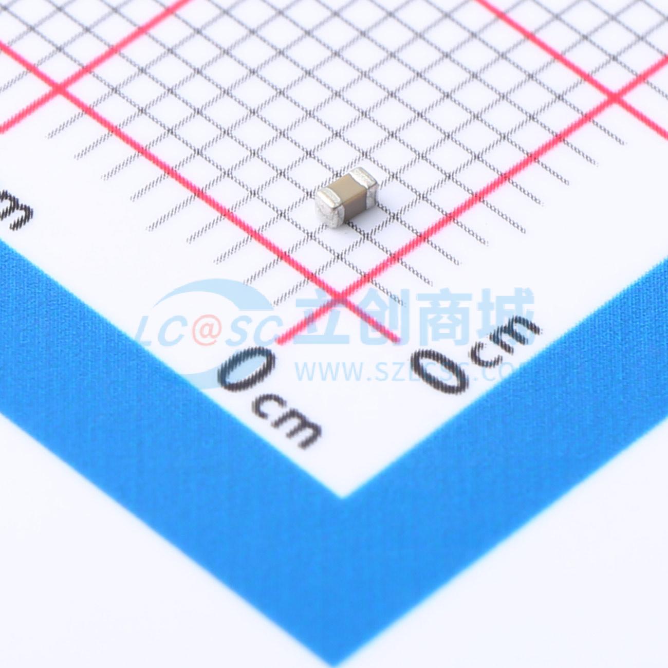 点击查看大图 CS0603KRX7R8BB474实物图