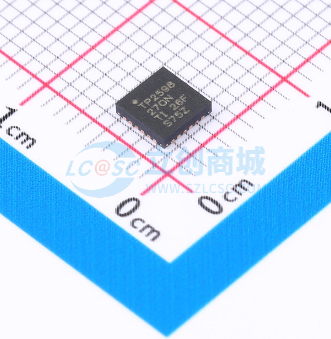 点击查看大图 TPS259827ONRGET实物图