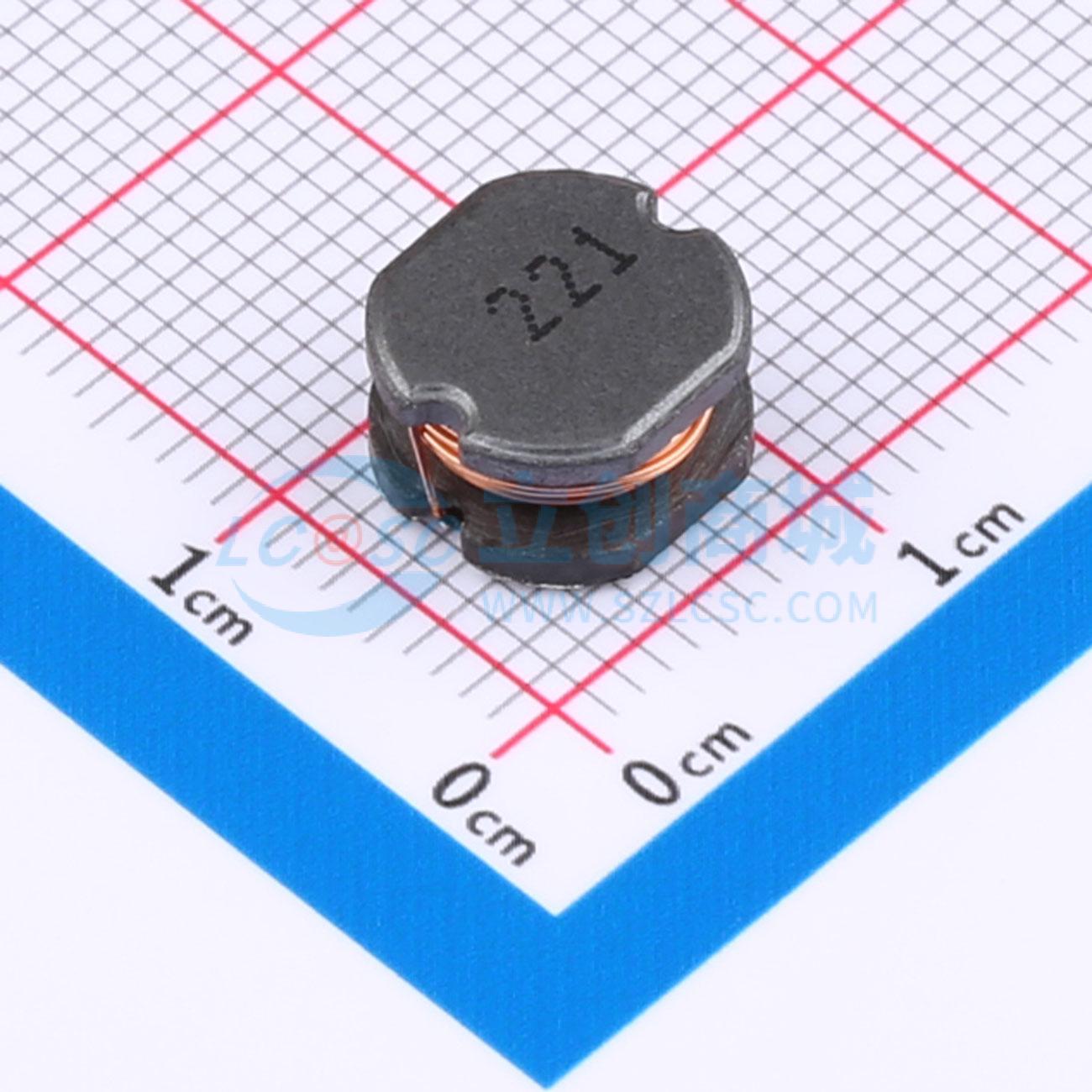 点击查看大图 HX CY105-220UH实物图