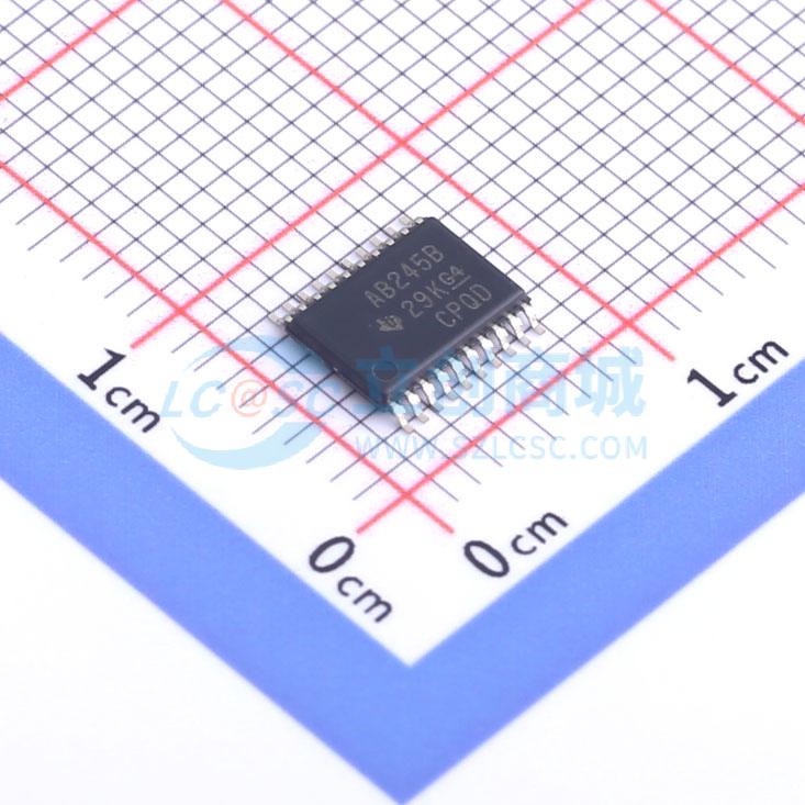 点击查看大图 SN74ABT245BPWR实物图