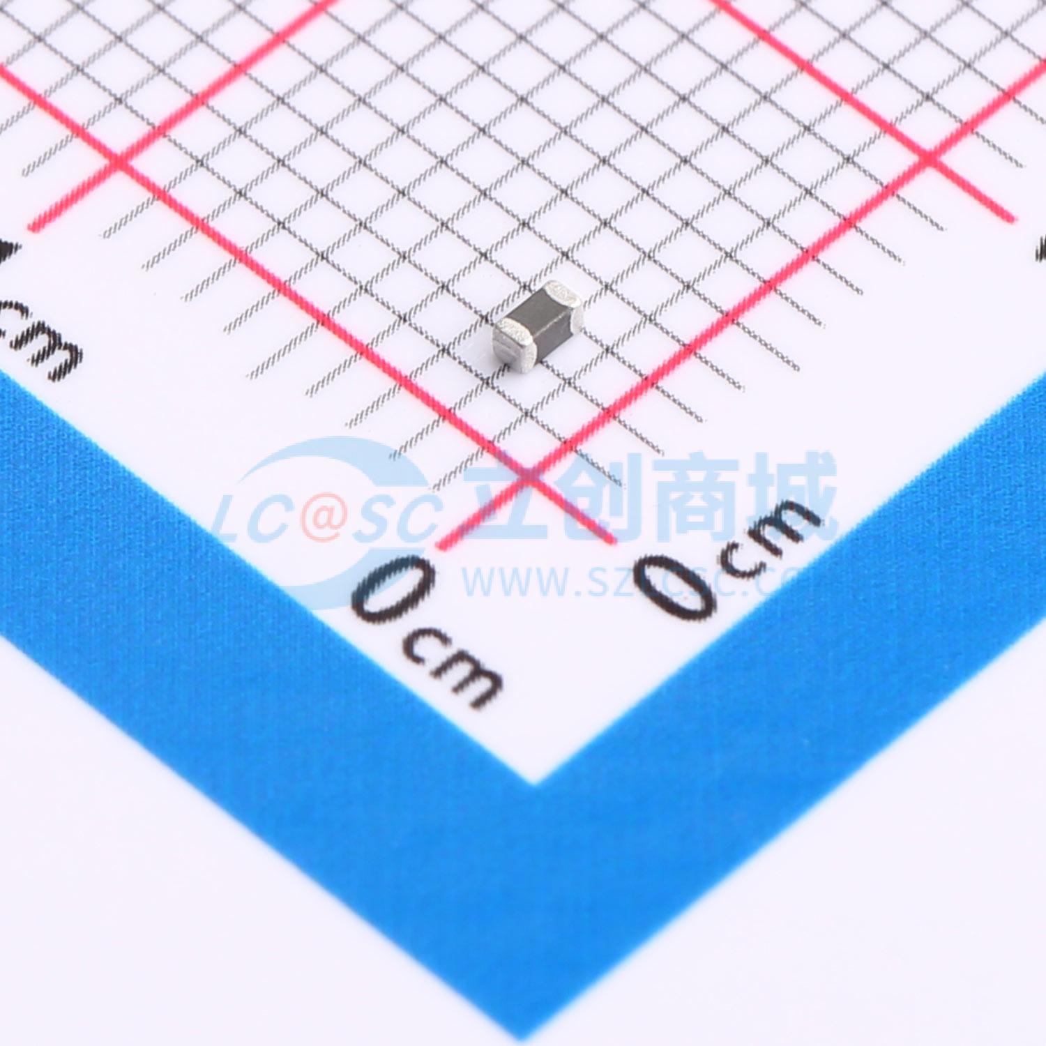 点击查看大图 HCB1608KF-000T40实物图