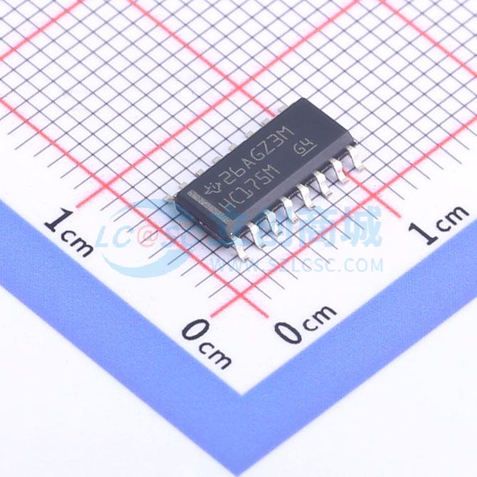 点击查看大图 CD74HC175M96实物图