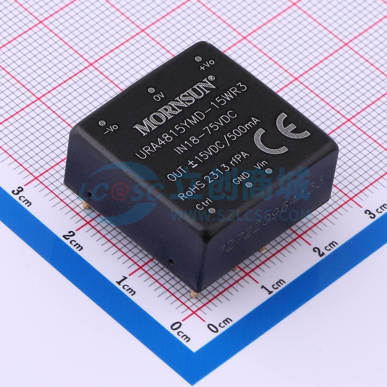 点击查看大图 URA4815YMD-15WR3实物图