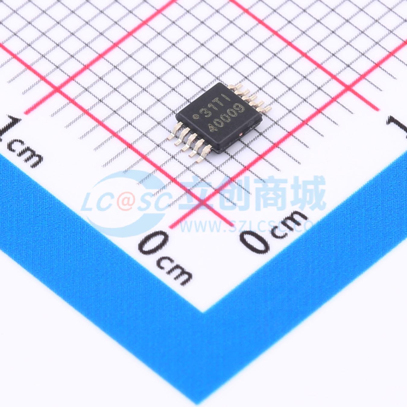 点击查看大图 TPS40009DGQR实物图