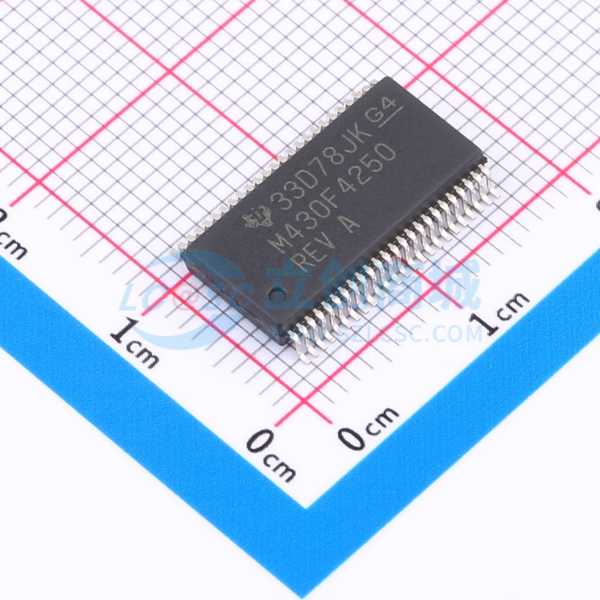 点击查看大图 MSP430F4250IDLR实物图