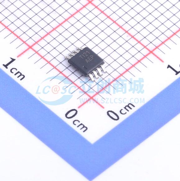 点击查看大图 THS4082IDGNR实物图