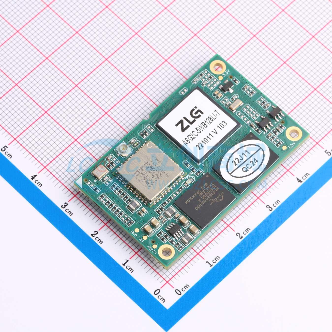 点击查看大图 A6G2C-5WB128LI-T实物图