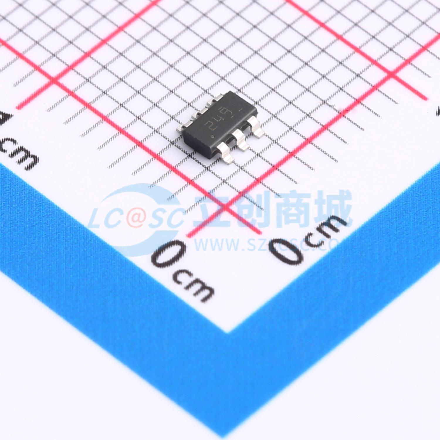 点击查看大图 TPS563249DDCR实物图