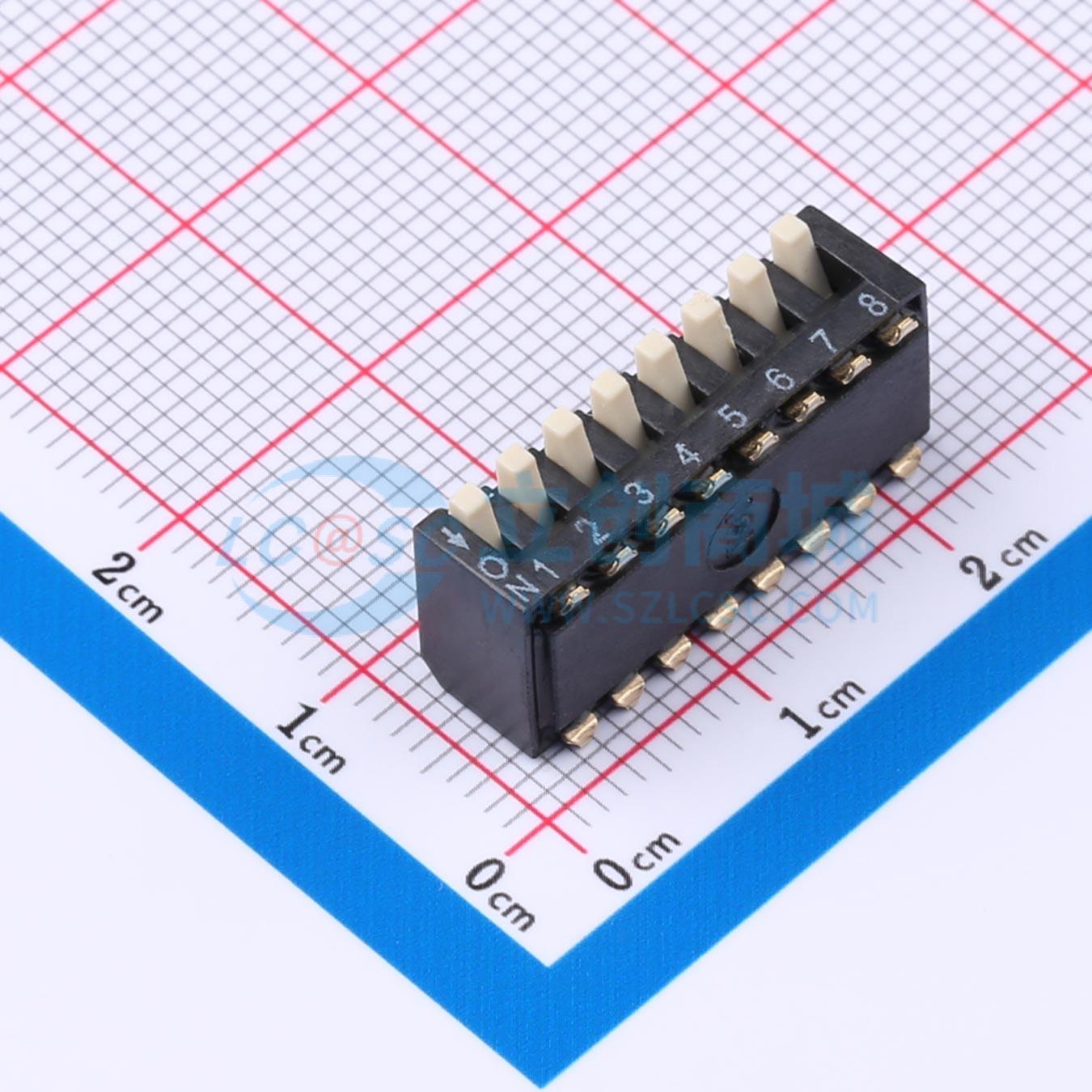 点击查看大图 SMXPS-08K-TP实物图