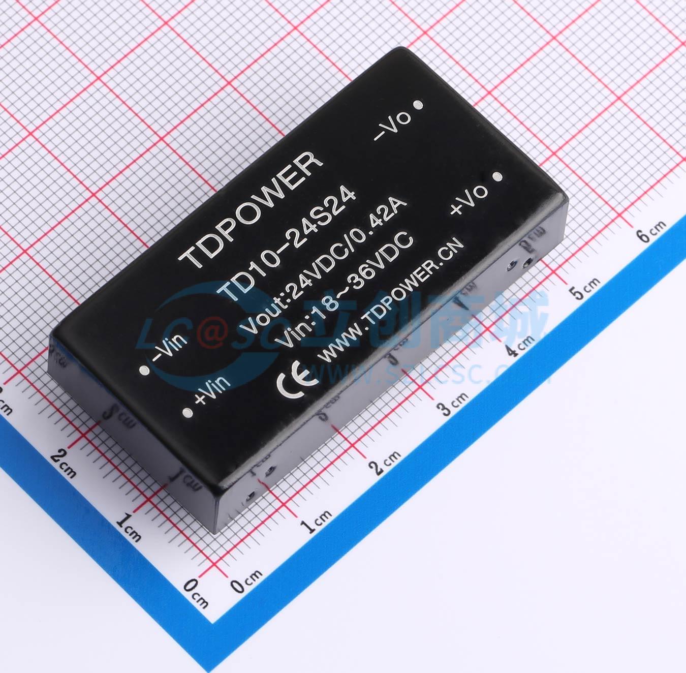 点击查看大图 TD10-24S24实物图