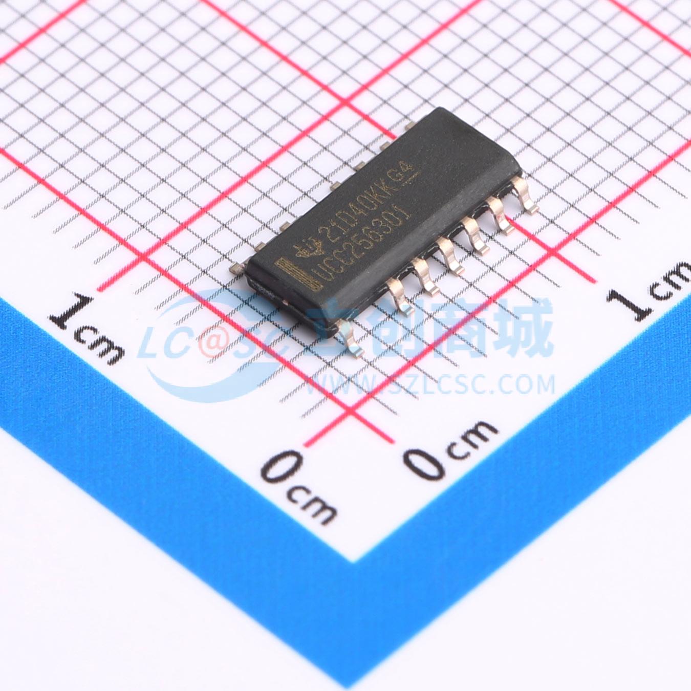 UCC25630-1DDBR实物图