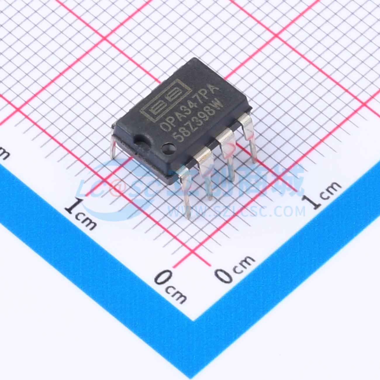 点击查看大图 OPA347PA实物图