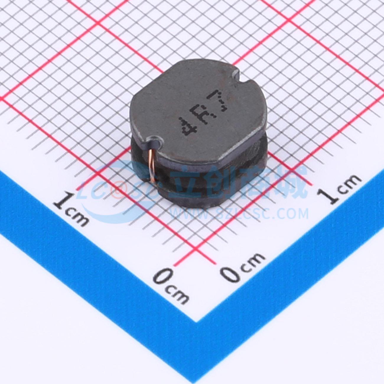 点击查看大图 HX CY105-4.7UH实物图
