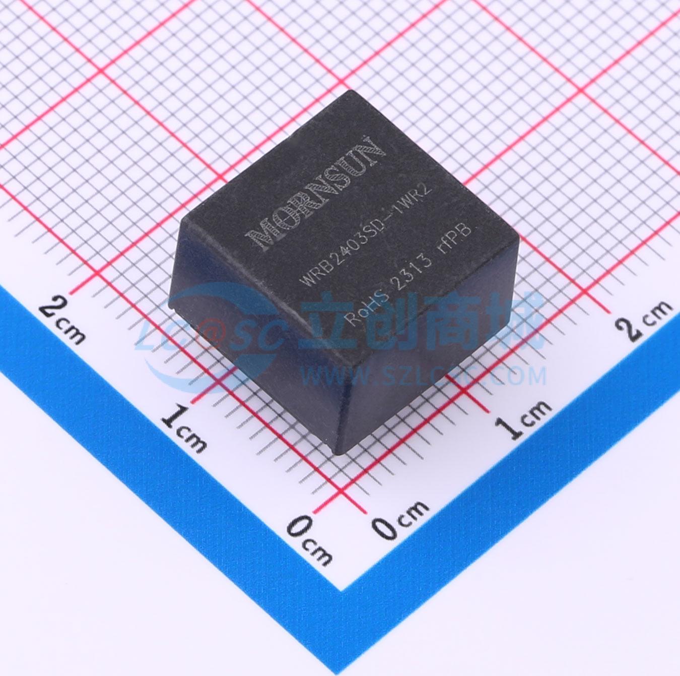 点击查看大图 WRB2403SD-1WR2实物图