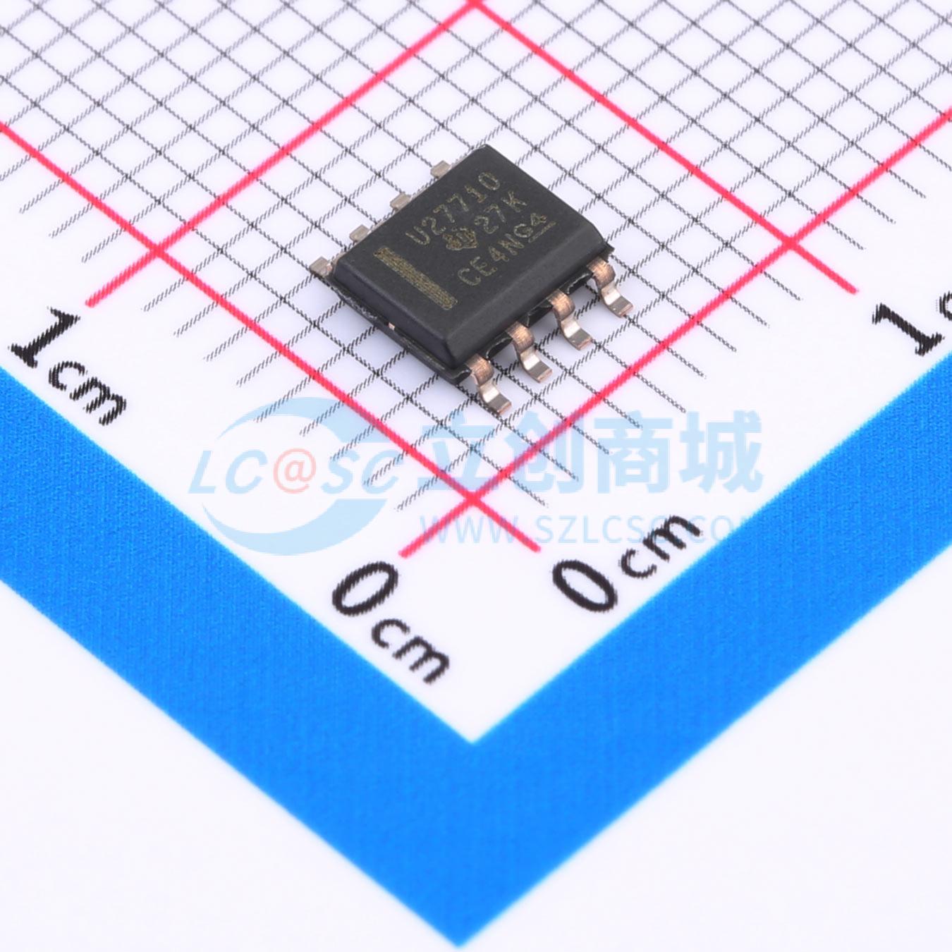 点击查看大图 UCC27710DR实物图