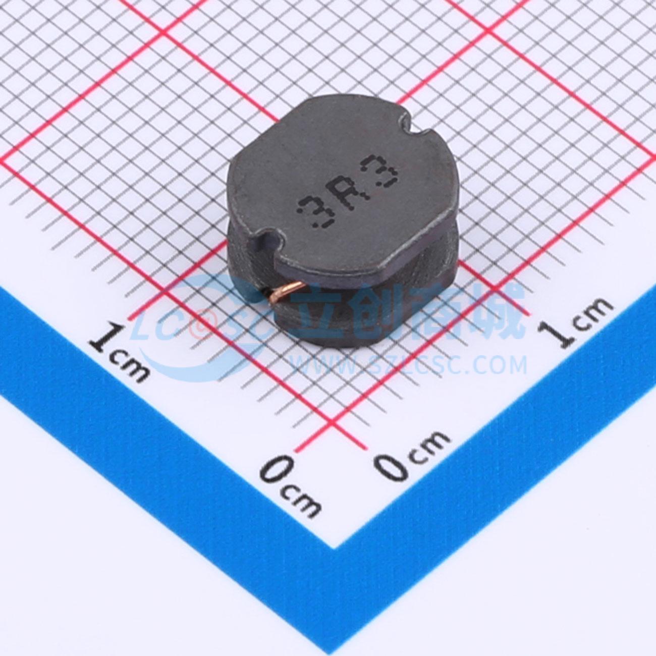 HX CY105-3.3UH实物图