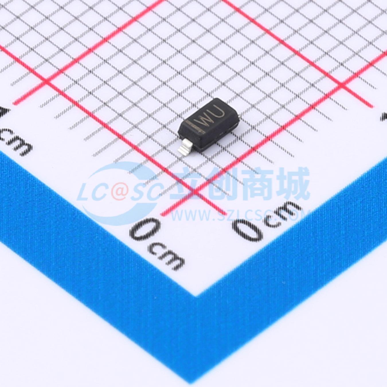 点击查看大图 BZT52C43实物图