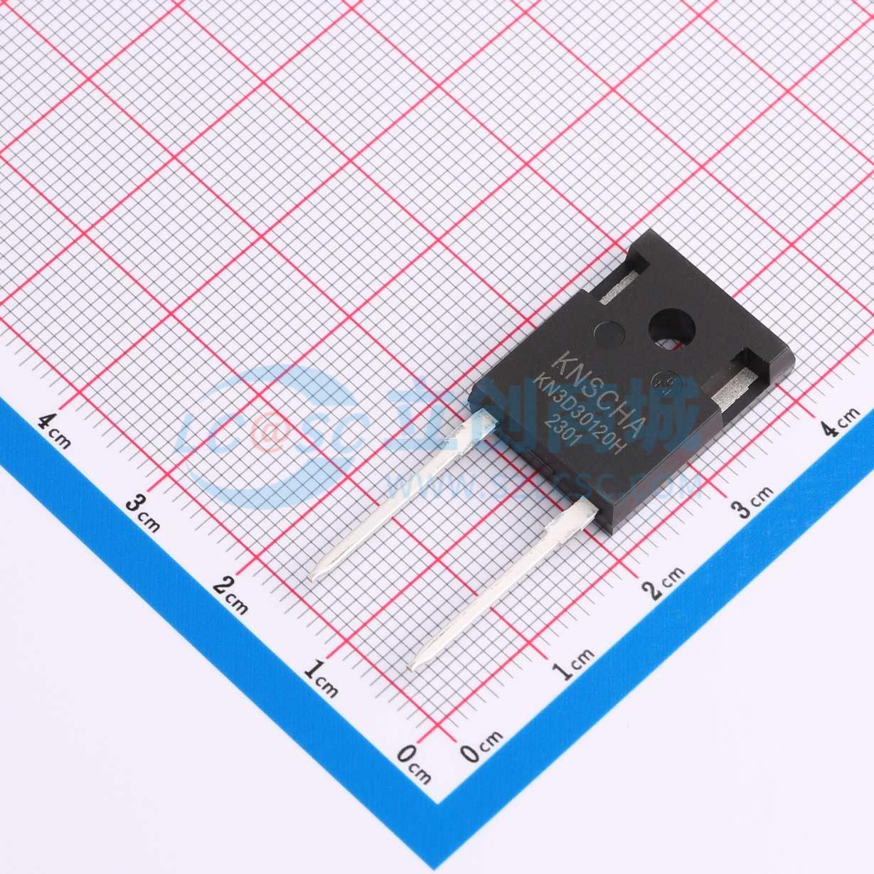 点击查看大图 KN3D30120H实物图