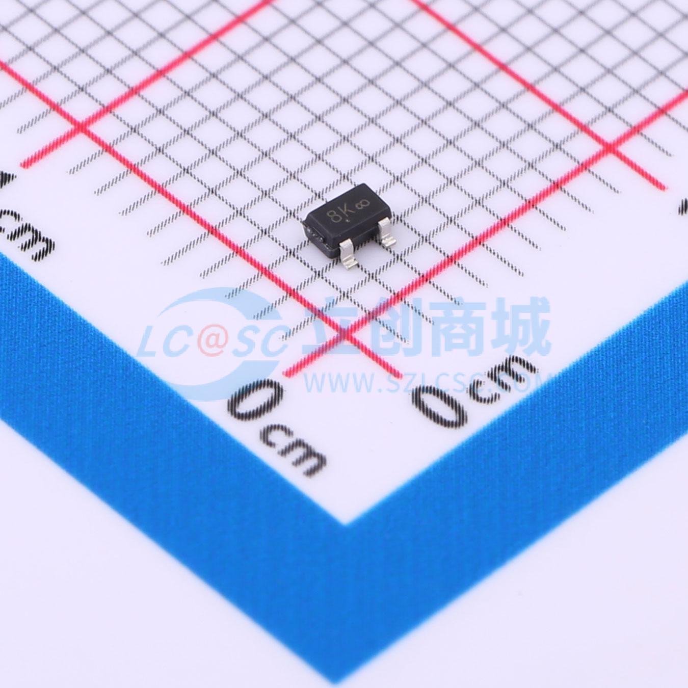 点击查看大图 SMUN5233T1G实物图