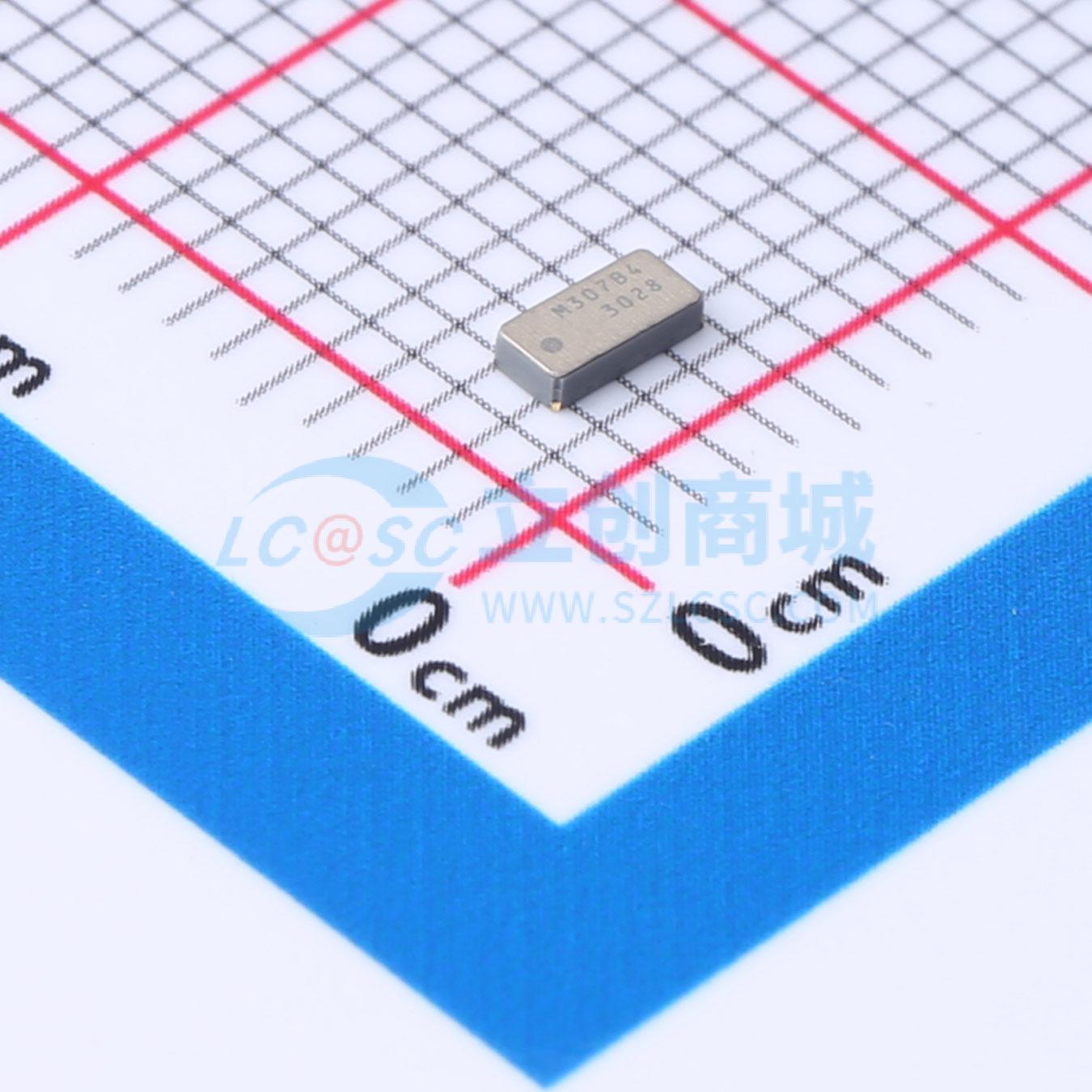 RV-3028-C7 32.768kHz 1ppm TA QC实物图