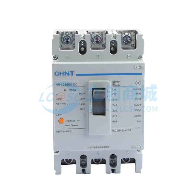 NM1-250S/3300 200A G实物图