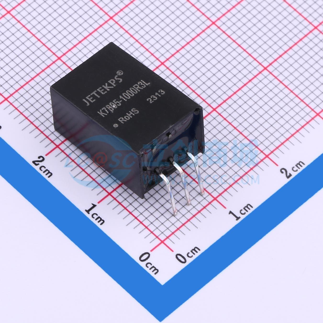 点击查看大图 K7805-1000R3L实物图